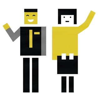 Friendly service staff